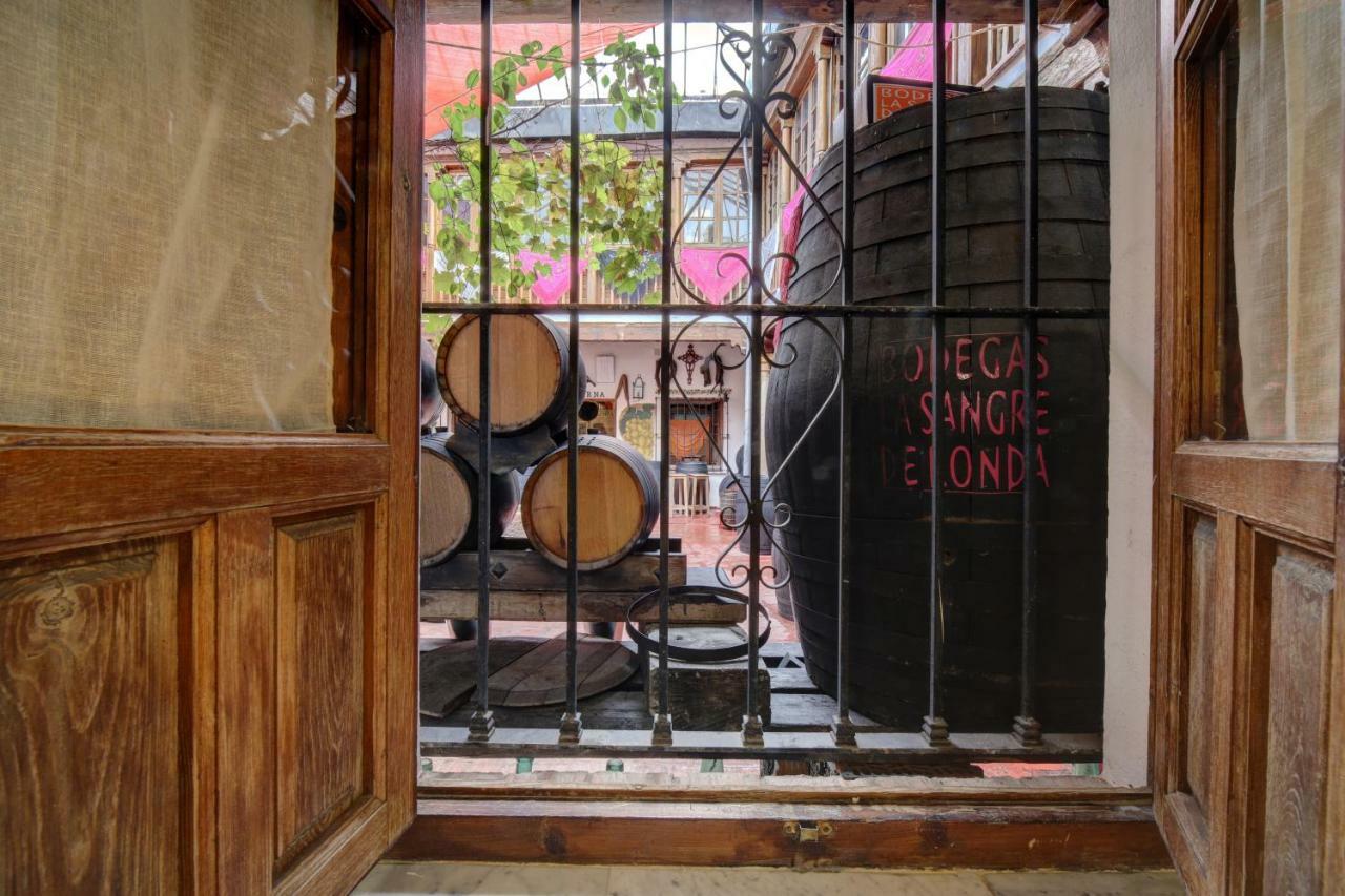 Apartamento " A "Museo Casco Historico Ronda Exterior foto